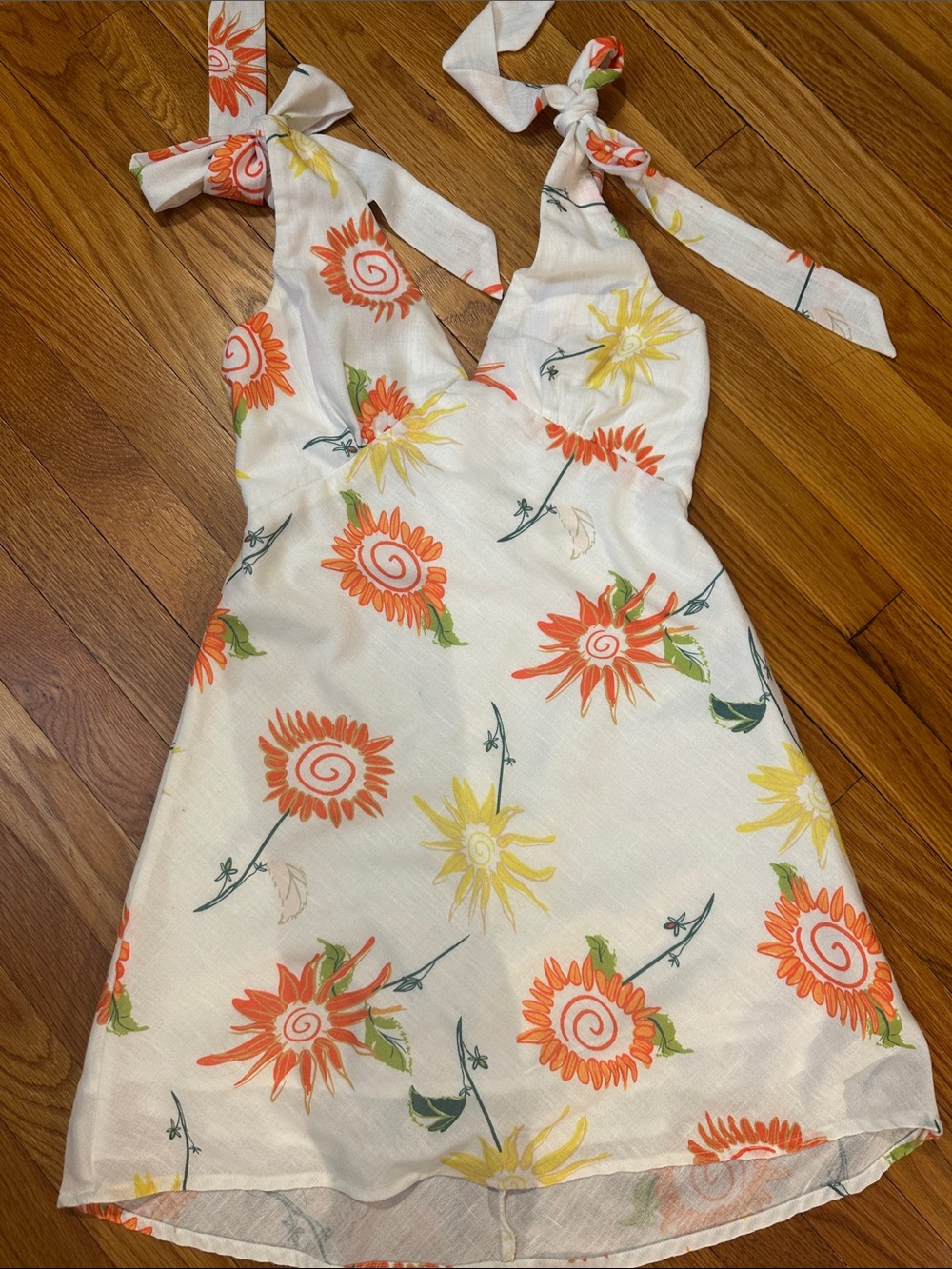 Flower summer dress!